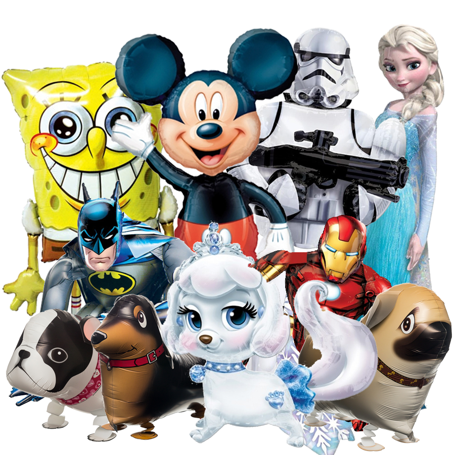 Ходячие шары - ходячие фольгированные фигуры Ходячие шары - ходячие фольгированные фигуры