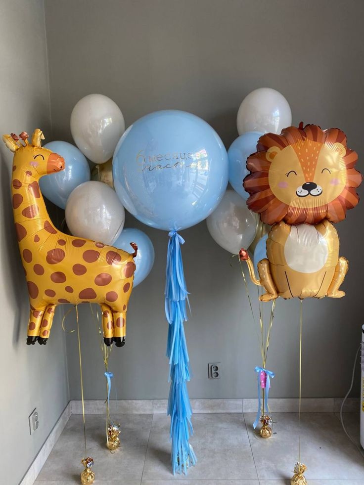 Готовое решение «Жираф и Лев»