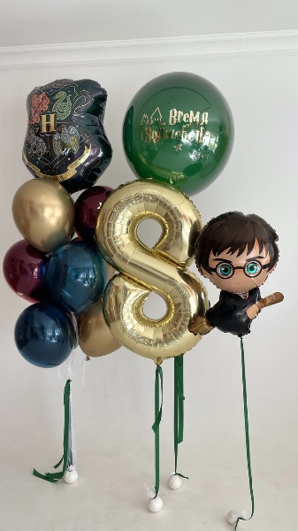 Готовое решение «Гарри на метле»