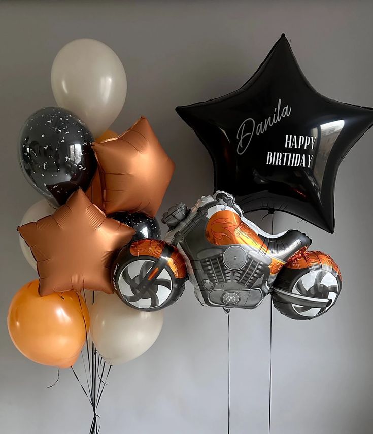 Композиция «Юный байкер»