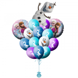 Шары на День Рождения Холодное Сердце