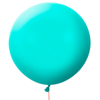 Большие круглые воздушные надувные шары