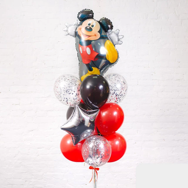 Готовое поздравление от Микки на день рождения