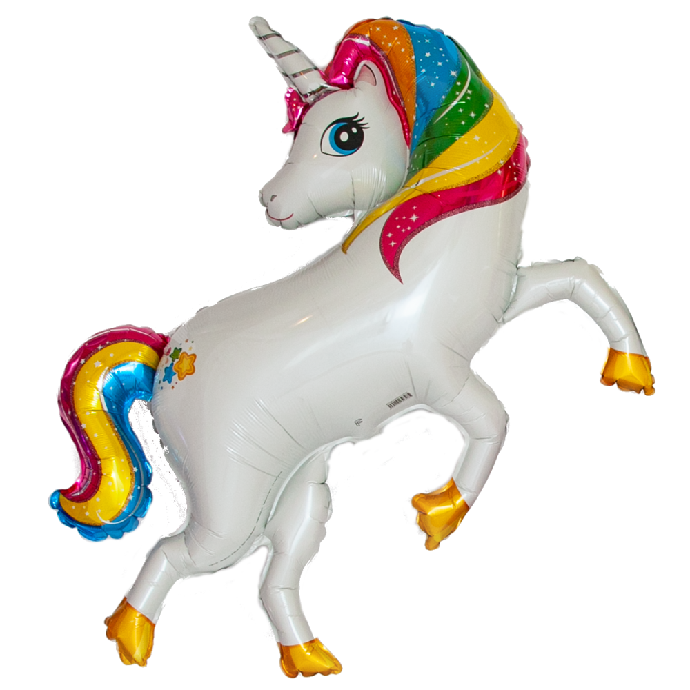 Шар Фигура, Радужный единорог