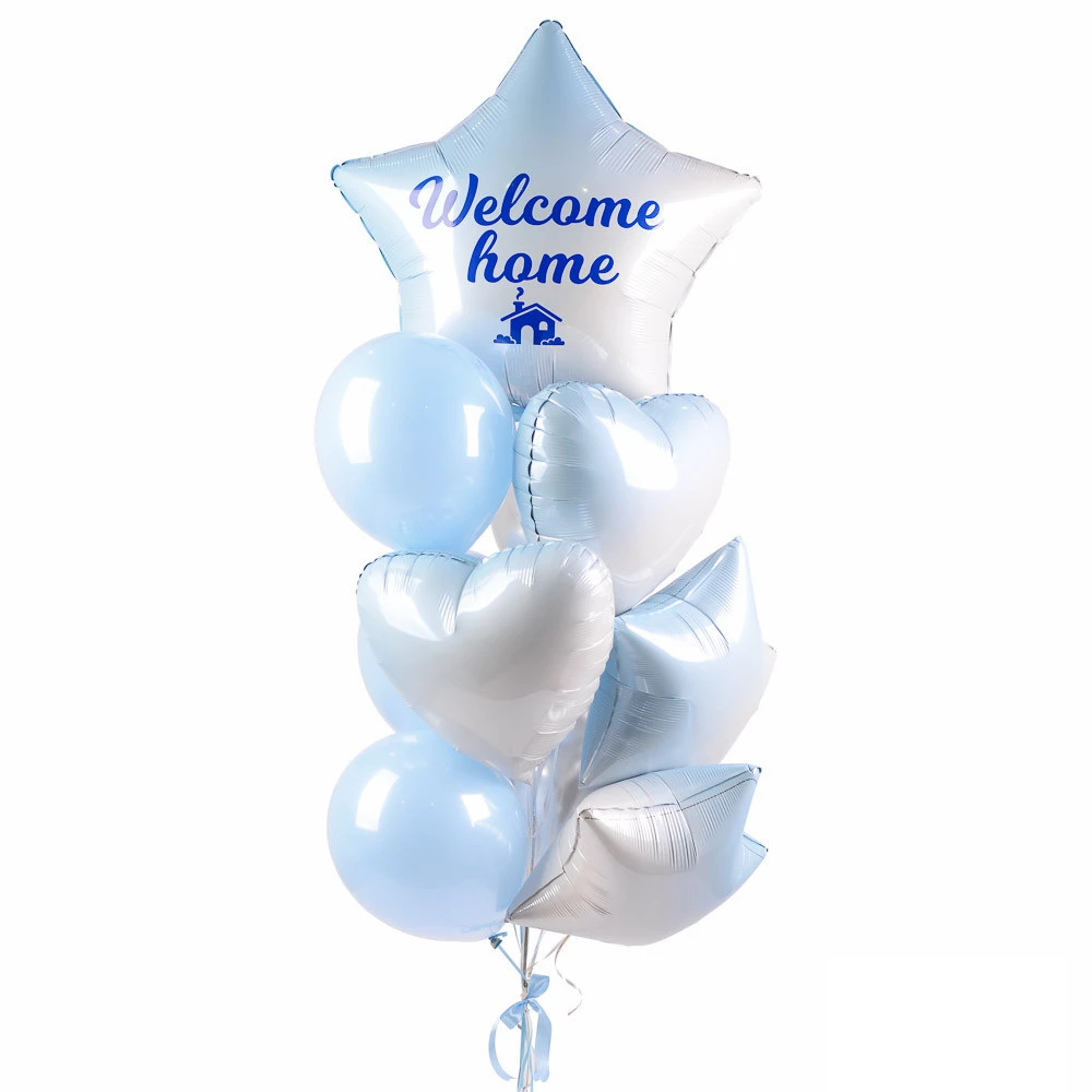 Букет «Добро пожаловать домой»