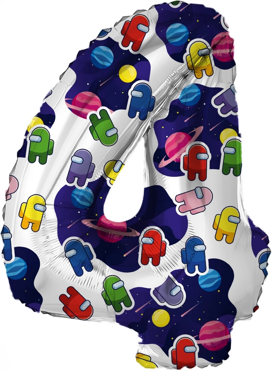 Цифра, 4 Среди нас