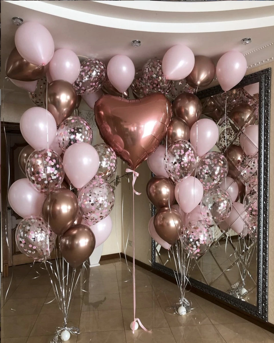 Готовое решение из шаров на День Рождения