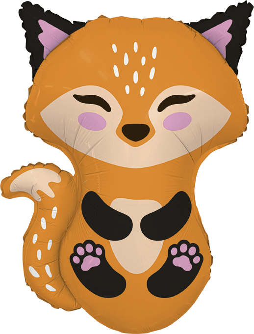 Шар Фигура, Лисенок спящий