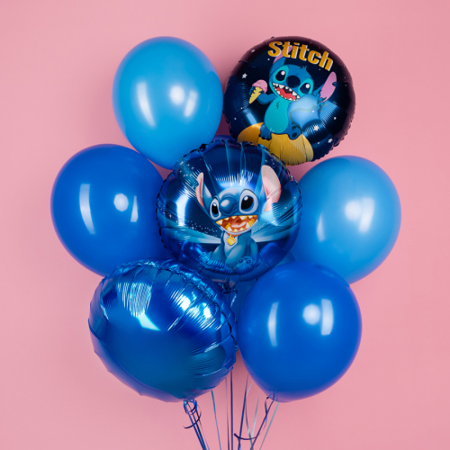 Букет из шаров «Милый Стич»