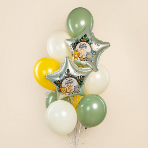 Букет из шаров «Африканские зверята»