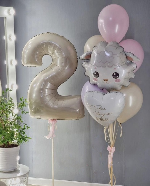 Композиция «Милая овечка»