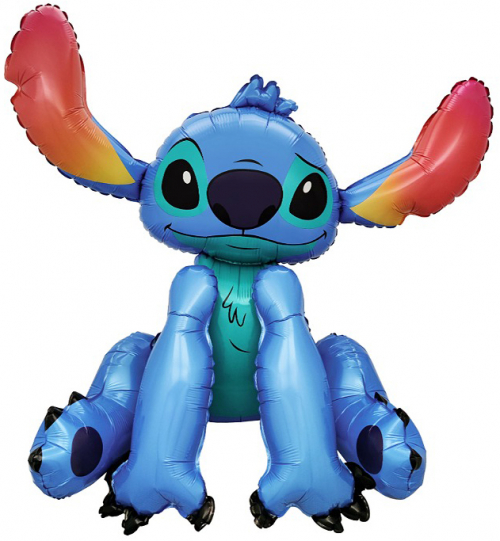 Шар 3D Фигура, Любимый монстрик Стич
