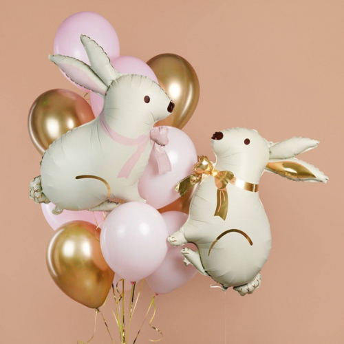 Букет из шаров «Два милых кролика»